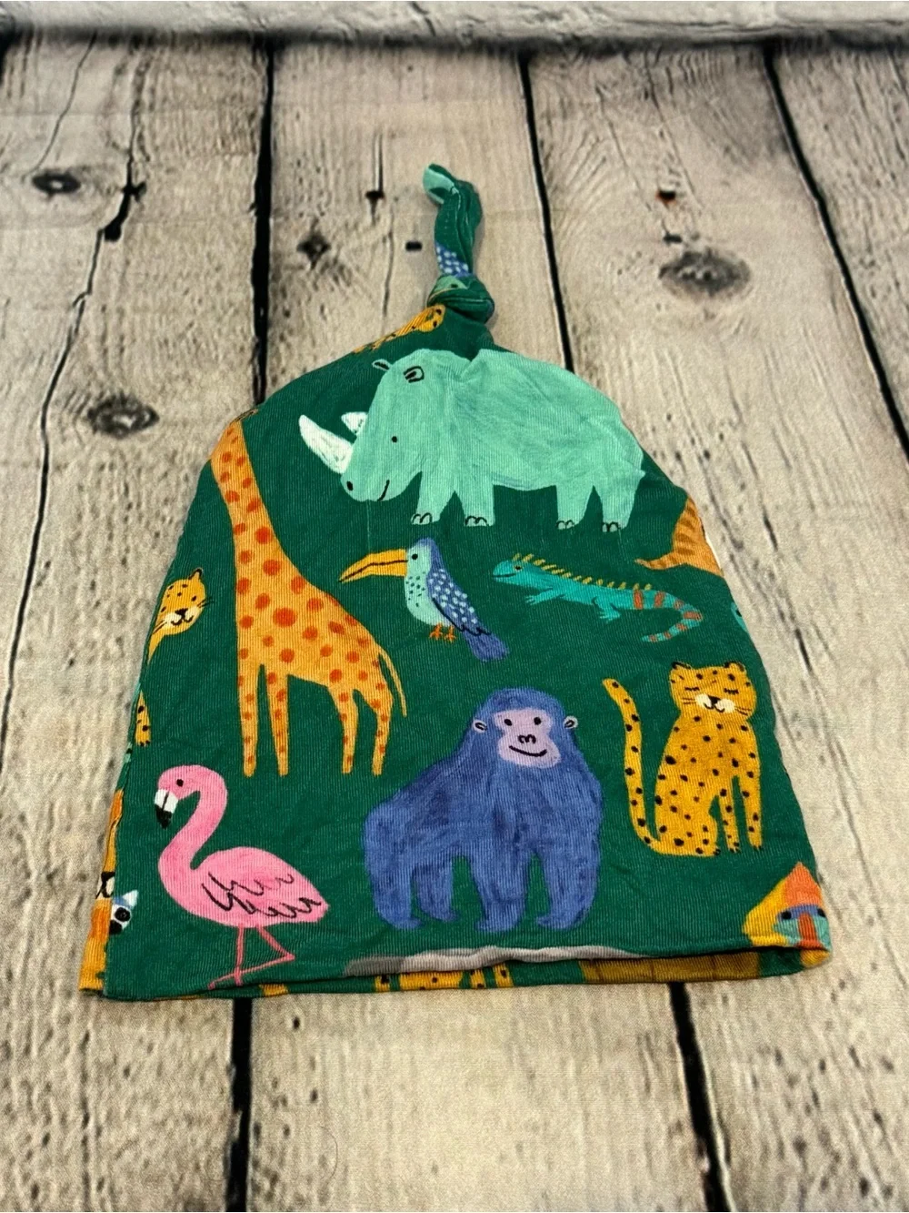 Little Sleepies Jungle Safari Baby Bamboo Hat